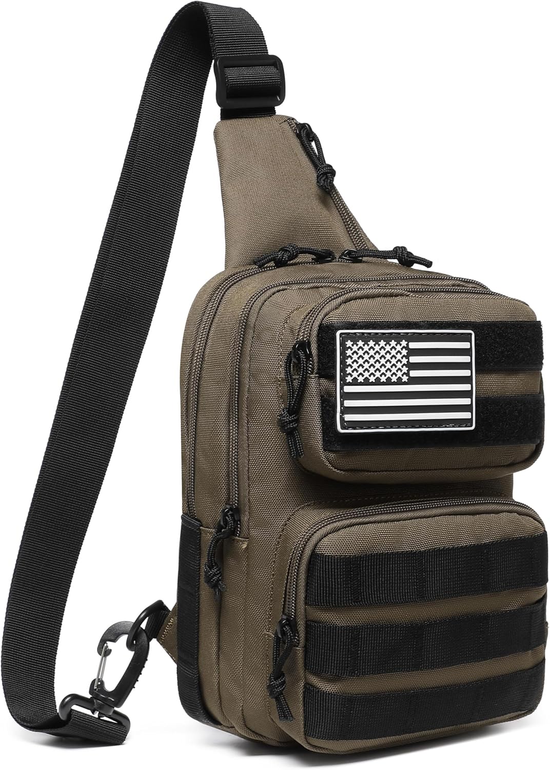 Tactical Crossbody Bag for Men - Durable Sling Bag with Cross Body Design EDC Shoulder bag