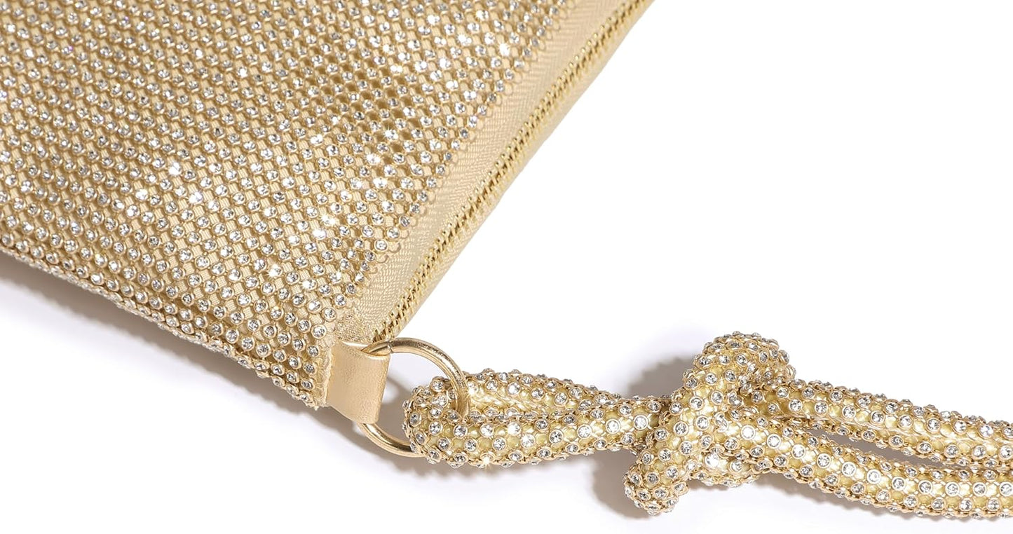 Rhinestone Purse for Women Evening Bag Glitter Sparkly Mini Handbags