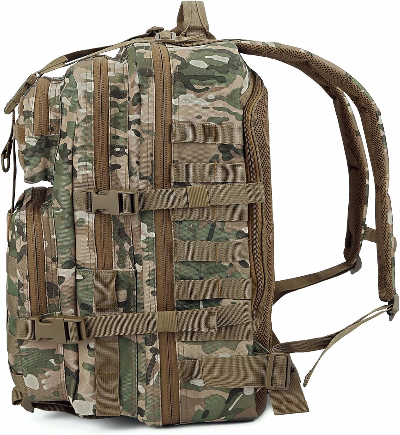 Tactical Backpack for Men Military Tactical Bag Pack Army Molle Survival Bags Backpacks Comouflage