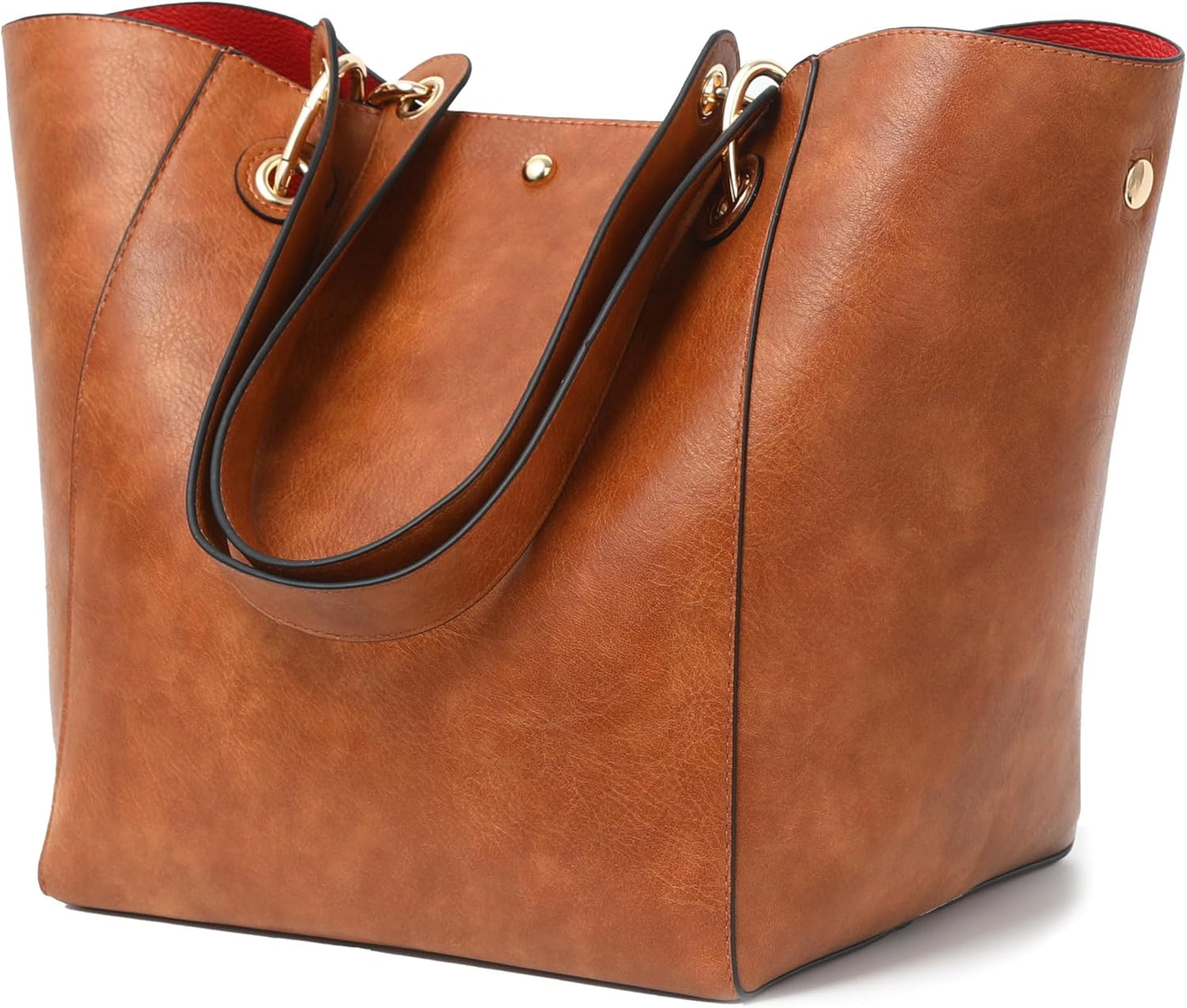 Large Work Tote Bag for Women Designer Purses and Handbags Big Bucket bags Ladies