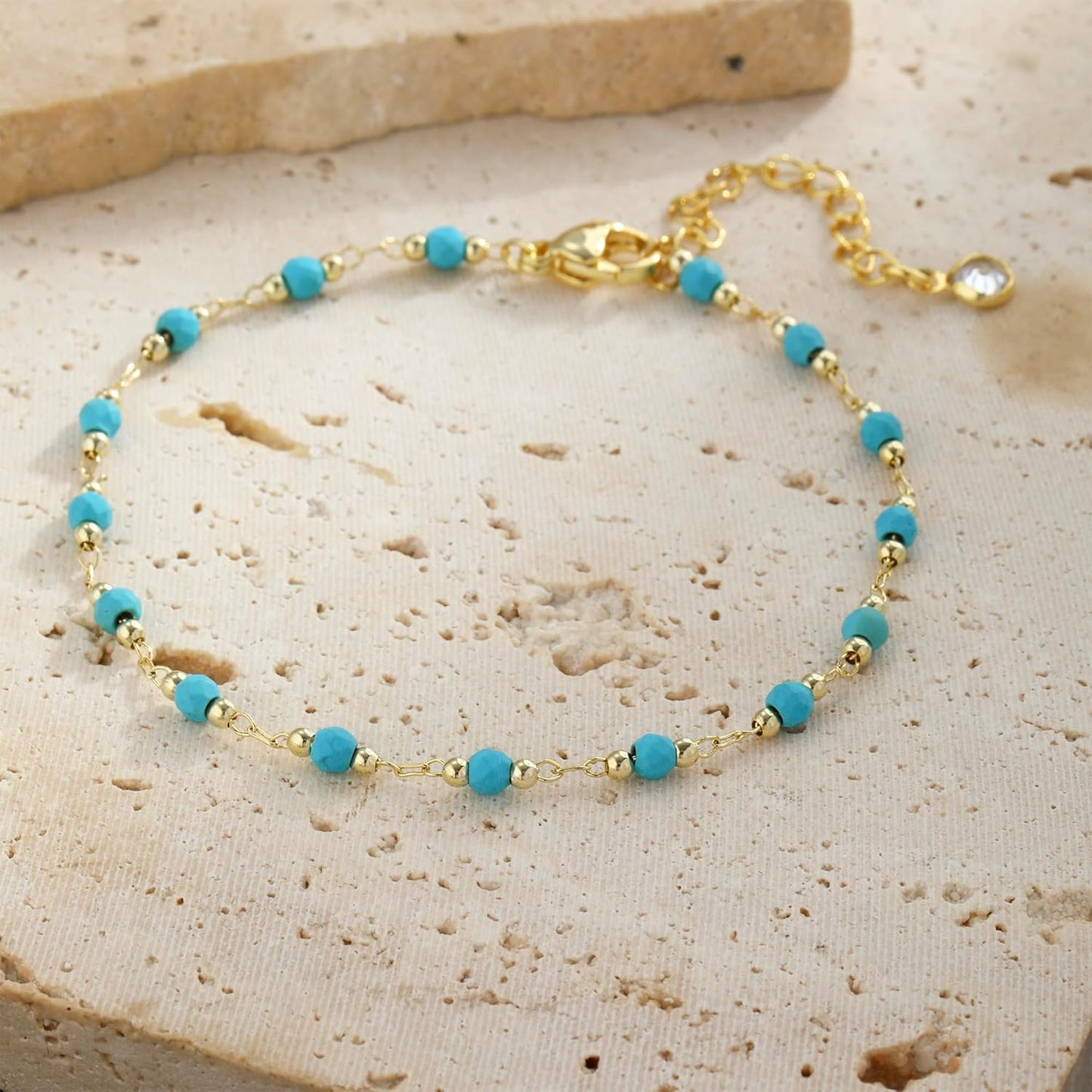 Dainty Gold Bracelet for Women 18K Gold Plated Tennis Evil Eye Cross Bracelet Trendy Classic Festival Jewelry Gifts