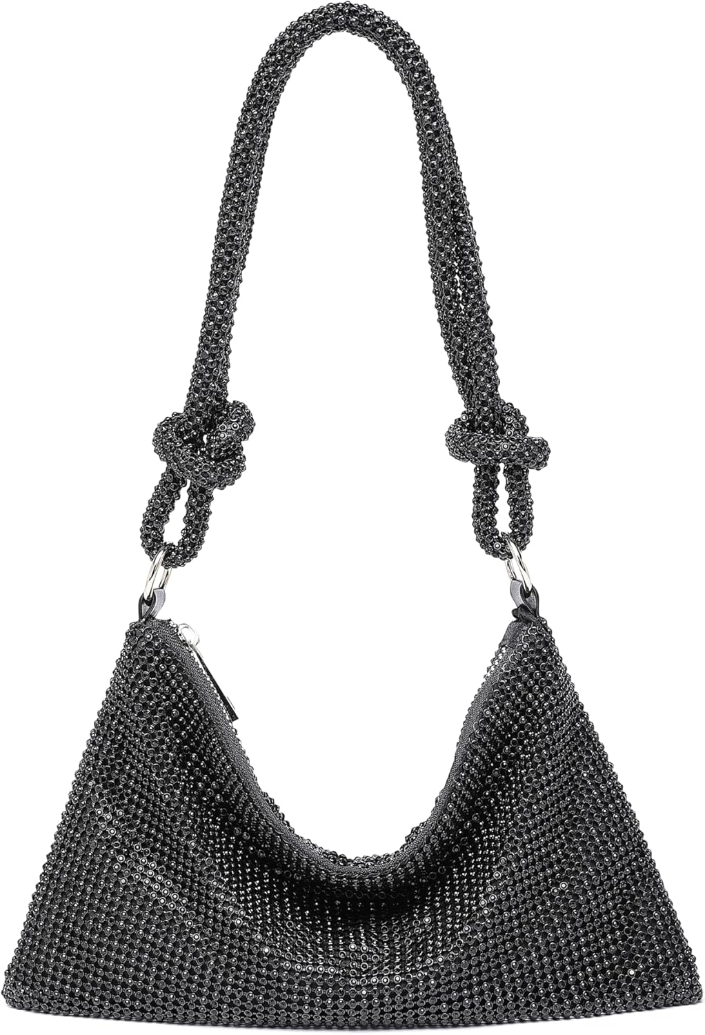 Rhinestone Purse for Women Evening Bag Glitter Sparkly Mini Handbags