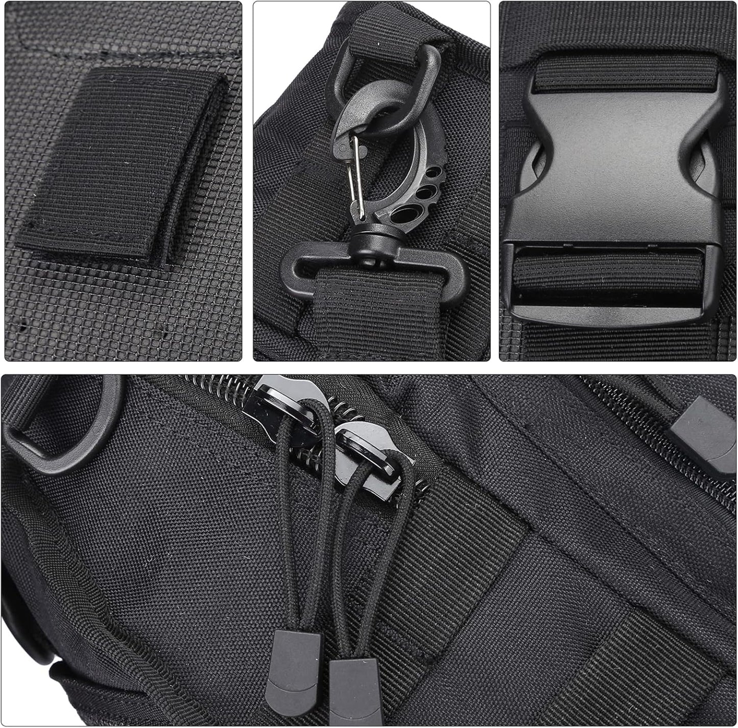 Outdoor Tactical Bag Backpack, Military Sport Bag Pack Sling Shoulder Backpack Tactical Bag