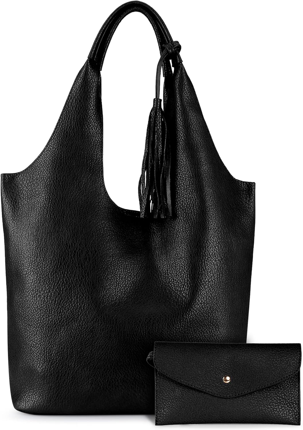 Slouchy Hobo Bags for Women Soft Designer Shoulder Purses Ladies Top Handle Handbag