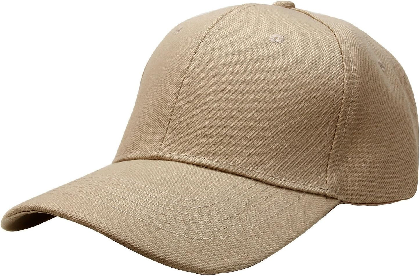 Baseball Cap Adjustable Size for Running Workouts and Outdoor Activities All Seasons