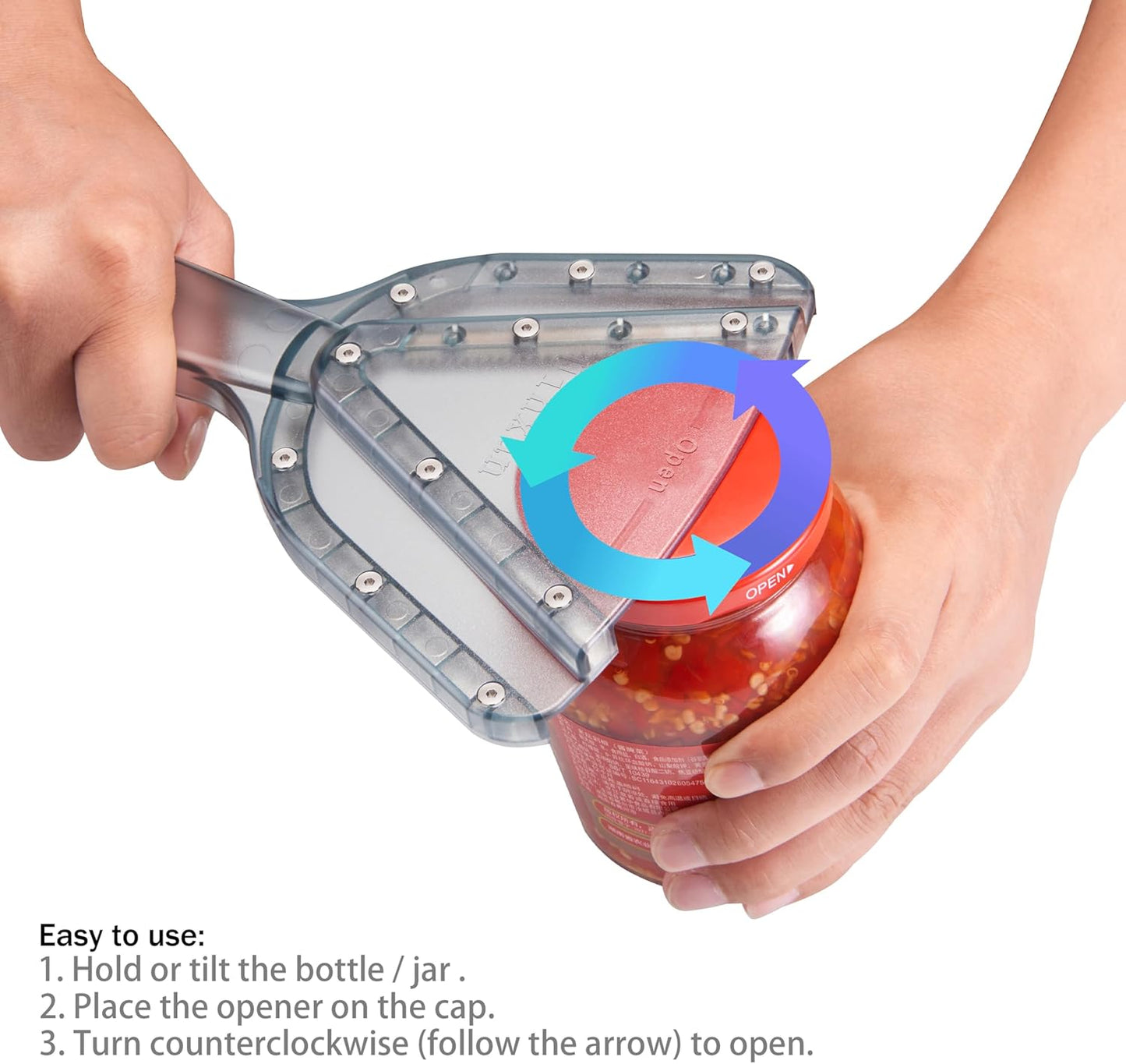 Seniors with Arthritis,Patent | Unique Kitchen Gadgets, Christmas Gifts for Elderly/Women/Men