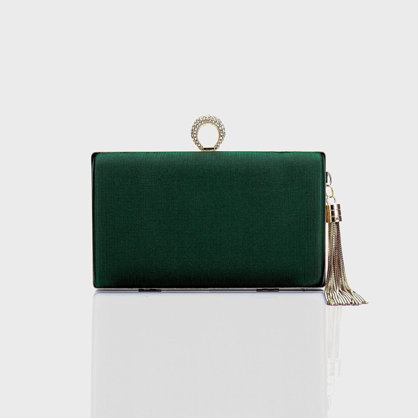 Clutch Purses for Women - Evening Bag Tassel Pendant Clutch for Bride Party Prom Wedding