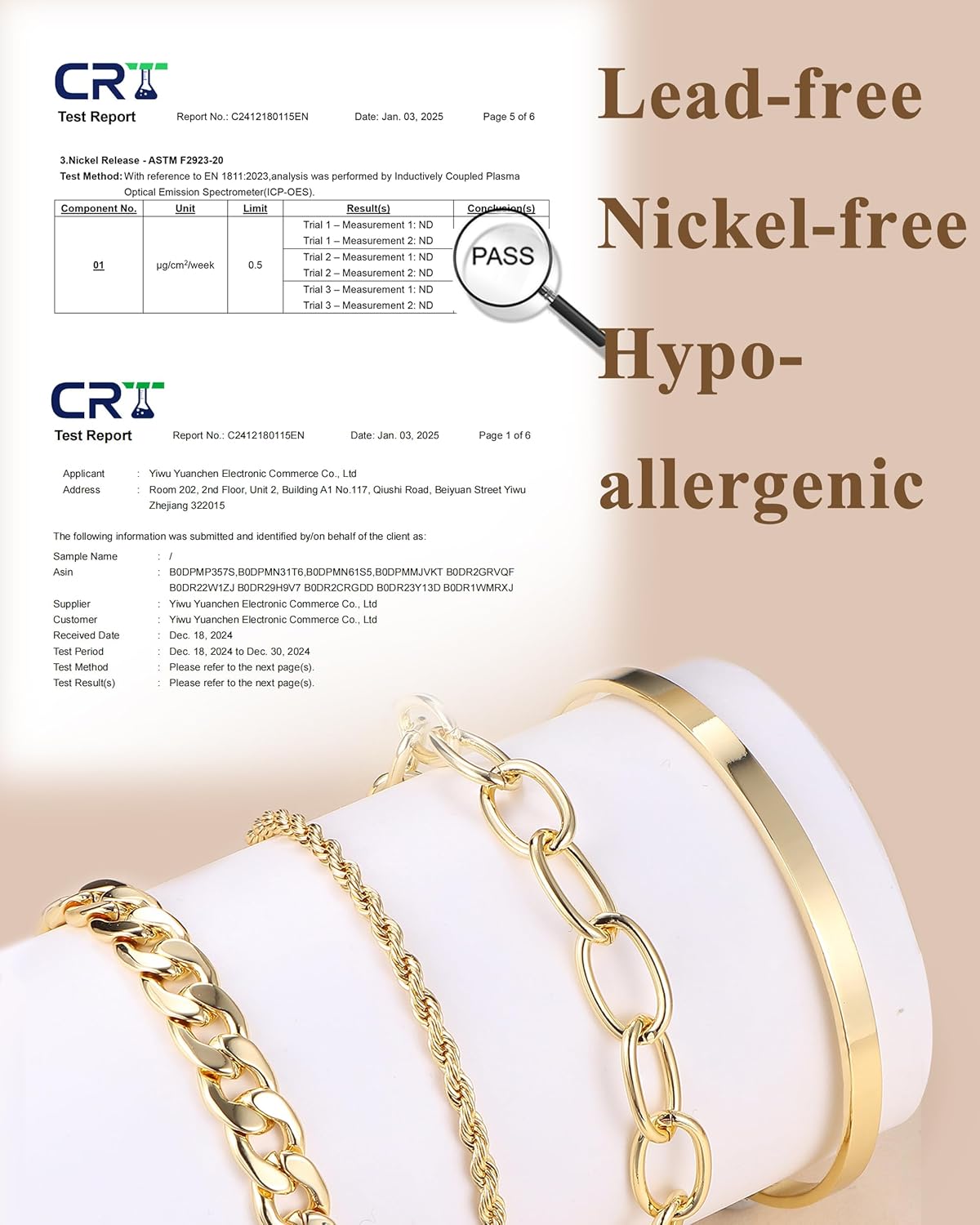 14k Chunky Gold Bracelets for Women Non Tarnish, Womens Gold Bracelet Stack Layered Chunky Chain Bracelets Waterproof Link