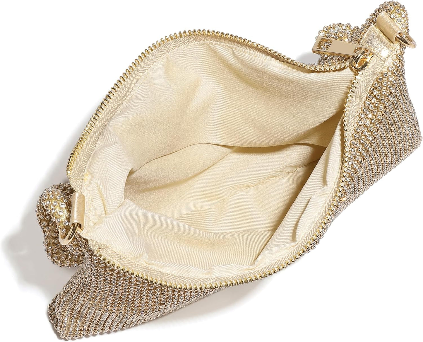 Rhinestone Purse for Women Evening Bag Glitter Sparkly Mini Handbags