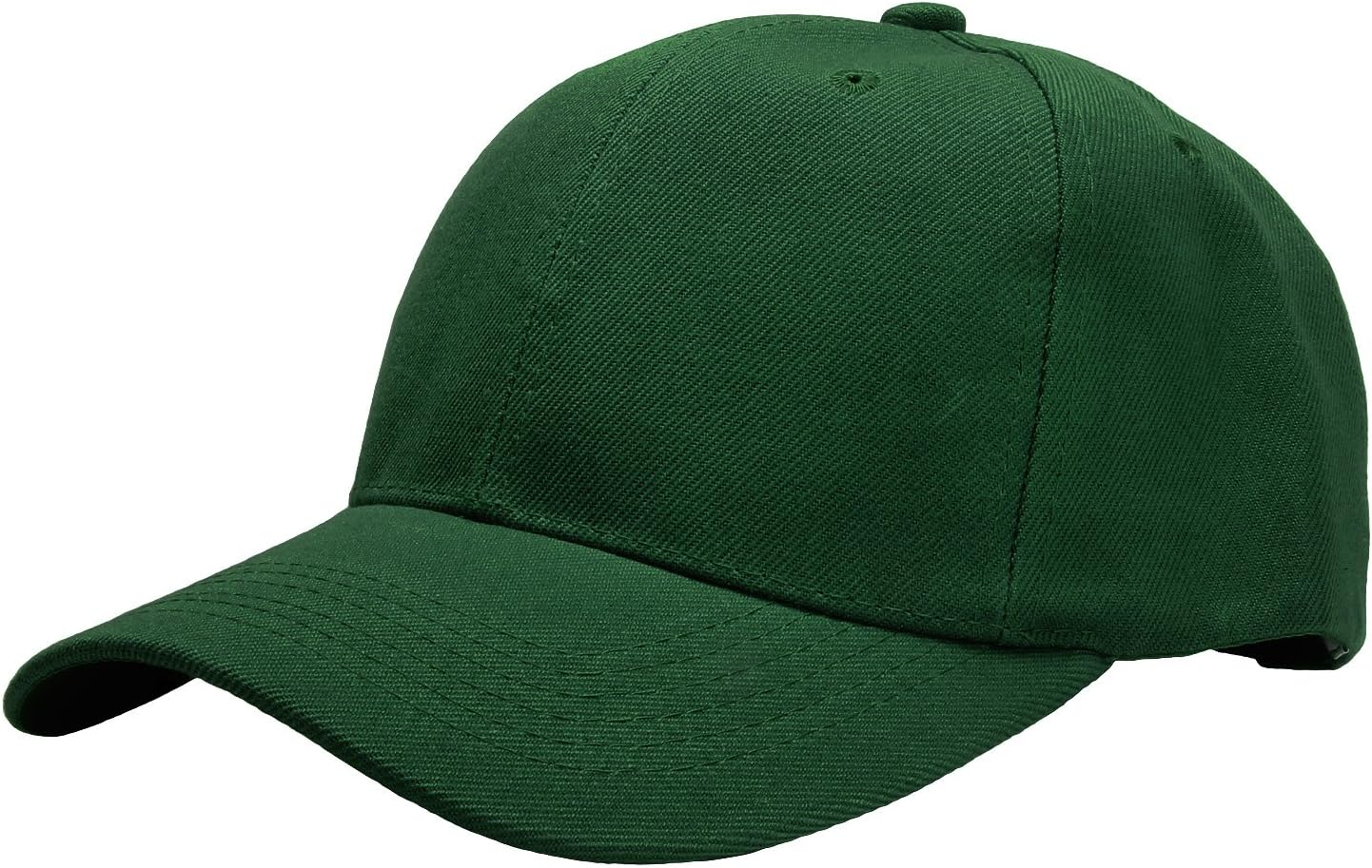 Baseball Cap Adjustable Size for Running Workouts and Outdoor Activities All Seasons