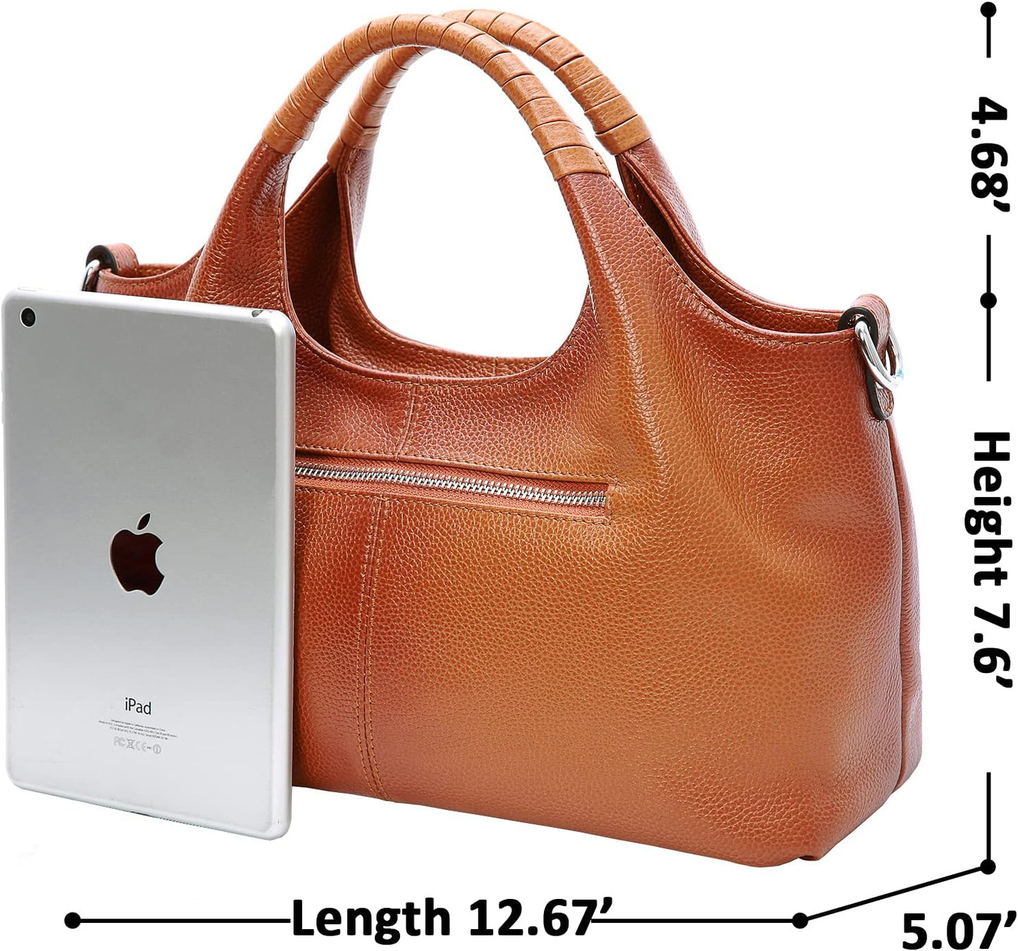 Genuine Shoulder Bags Purses and Handbags for Women Satchel Designer Cross Body