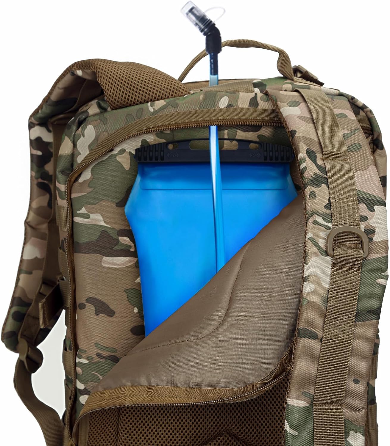 Tactical Backpack for Men Military Tactical Bag Pack Army Molle Survival Bags Backpacks Comouflage