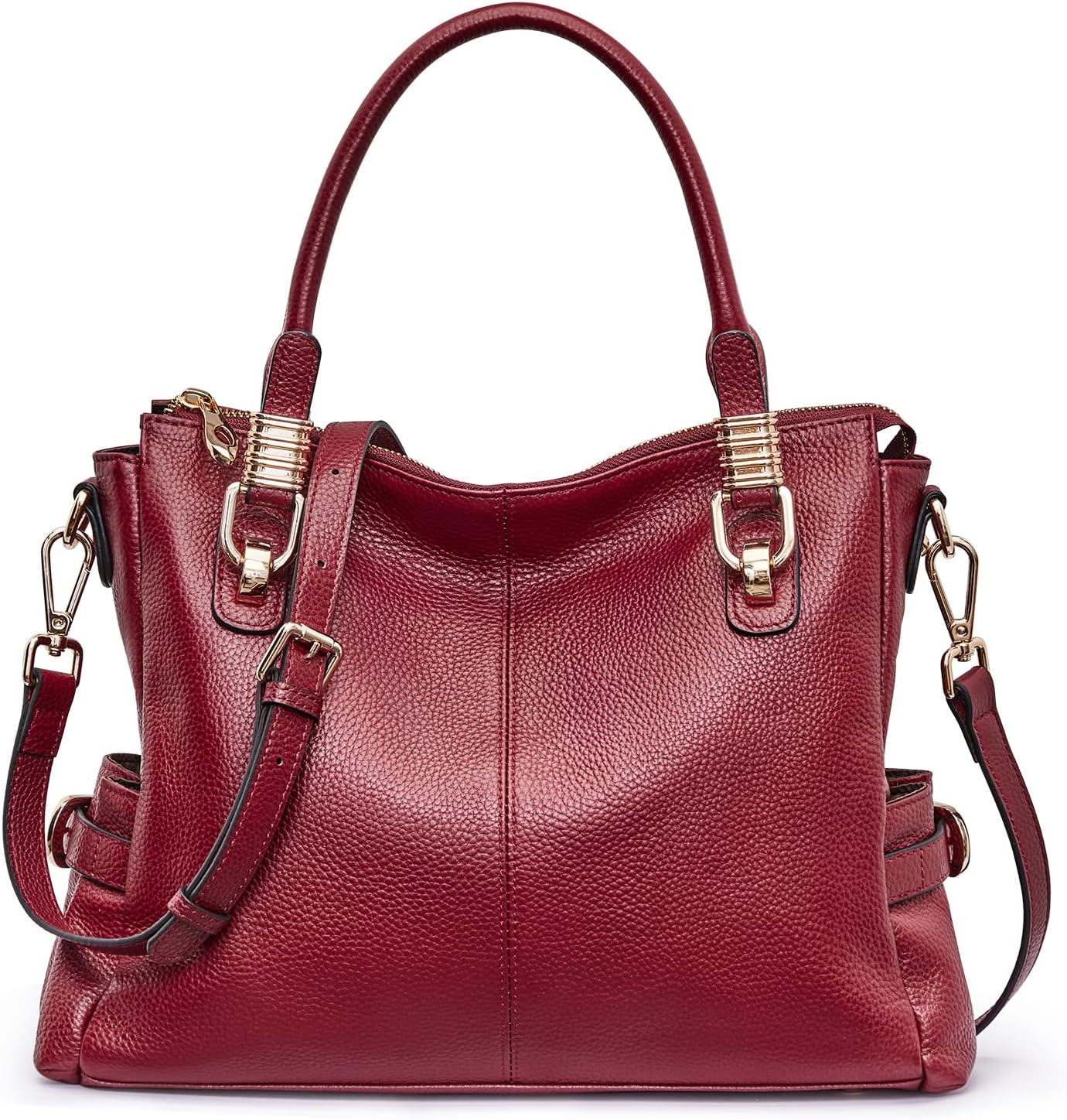 Soft Women Genuine Leather Purses and Handbags Satchel Tote Shoulder Bag