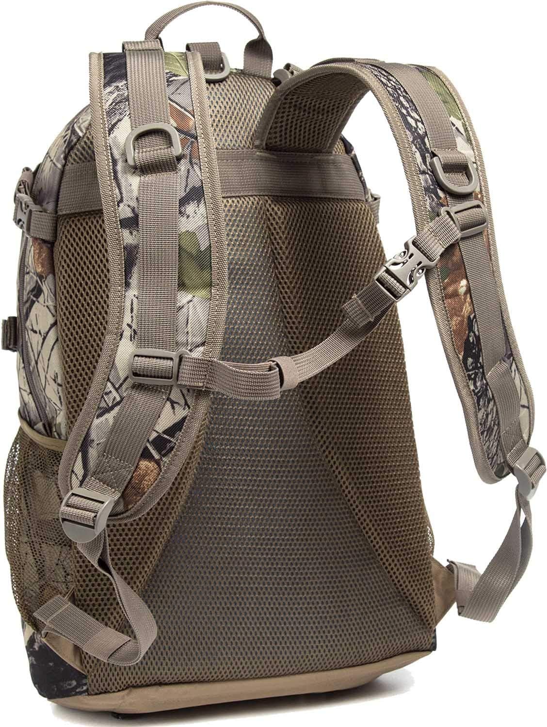 Hunting Backpack Outdoor Daypack Hunting Pack for Men with Rain Cover.