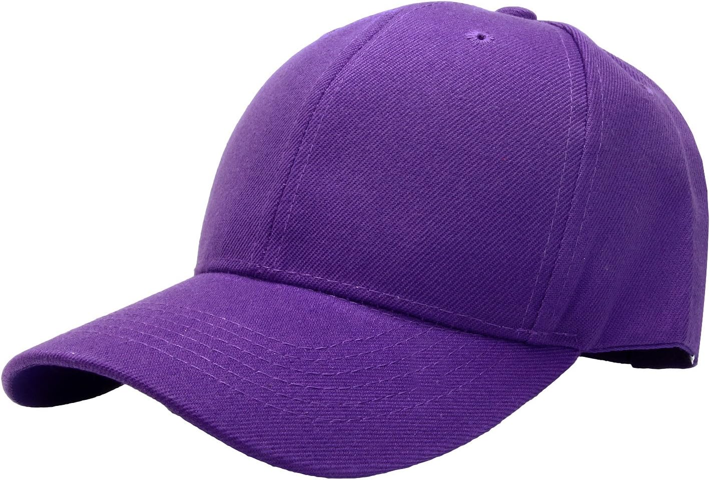 Baseball Cap Adjustable Size for Running Workouts and Outdoor Activities All Seasons