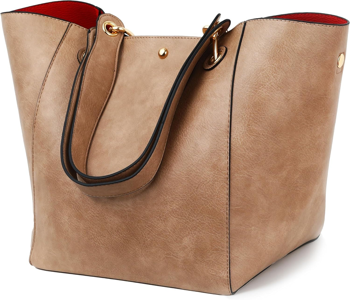 Large Work Tote Bag for Women Designer Purses and Handbags Big Bucket bags Ladies