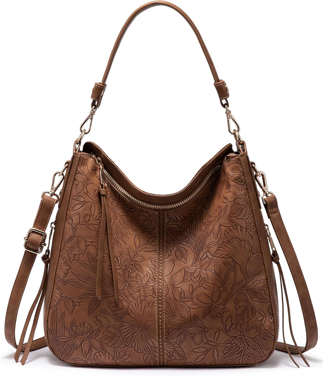 Crossbody Bags Designer Faux Leather Handbags Retro Large Size Shoulder Bag Bucket Purse