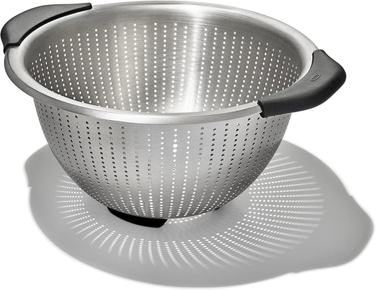 Good Grips Stainless Steel 5 qt./ 4.7 L Colander