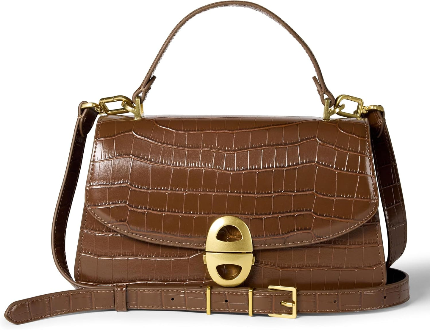 Women's High-end Top Handle Handbag