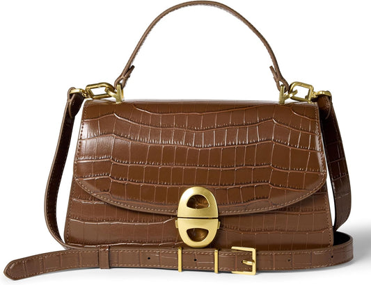 Women's High-end Top Handle Handbag
