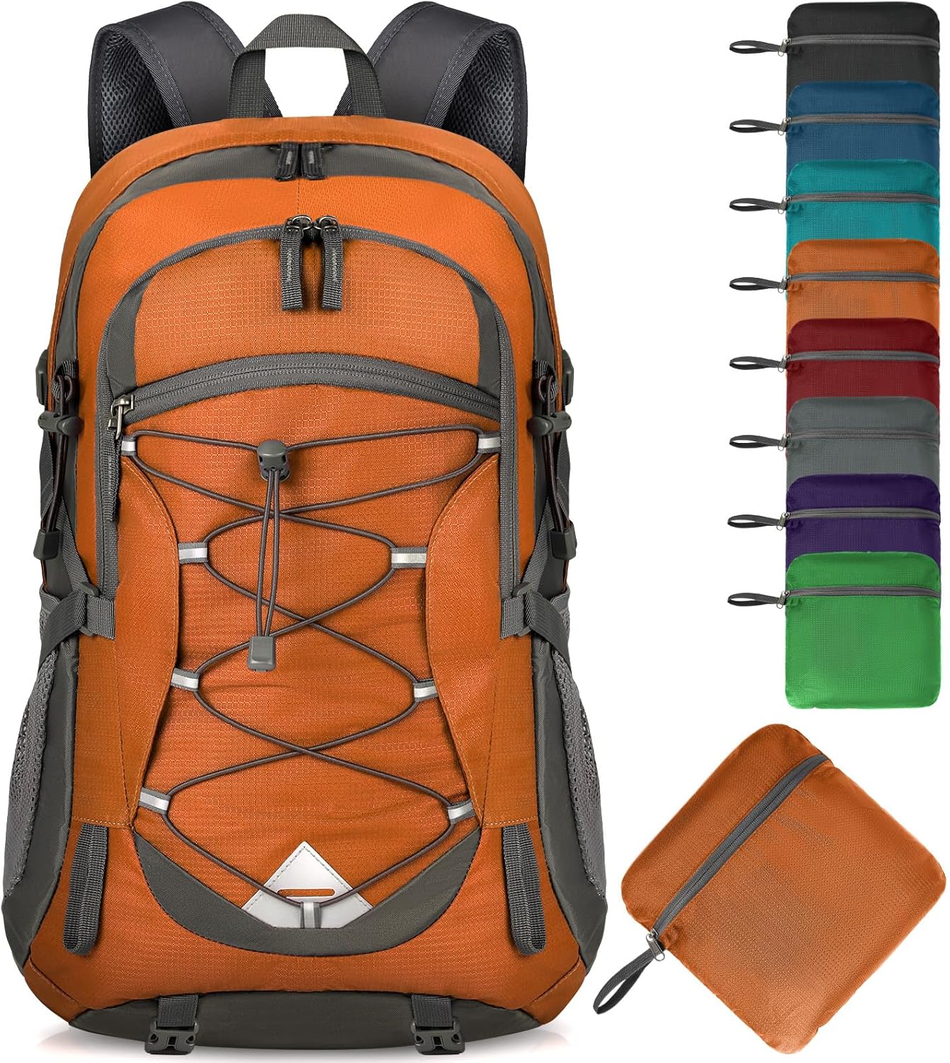 40L Packable Lightweight Camping Backpack Men Women Waterproof Hiking Daypack Outdoor Travel Daypack