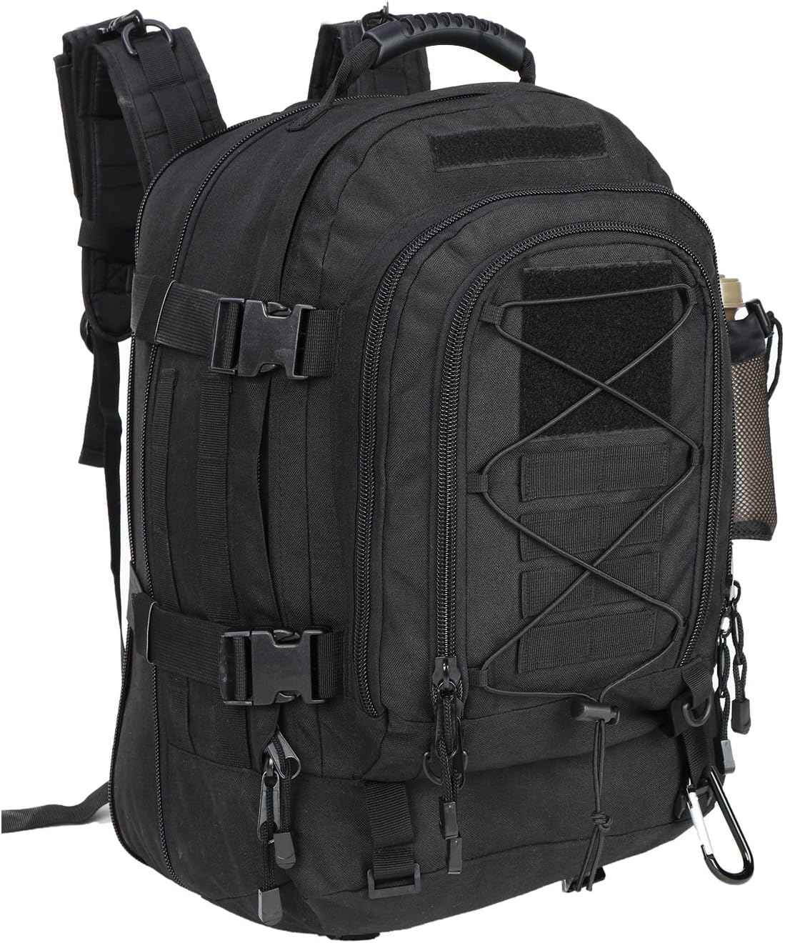 Large Tactical Backpack for Men Military Backpack with DIY System