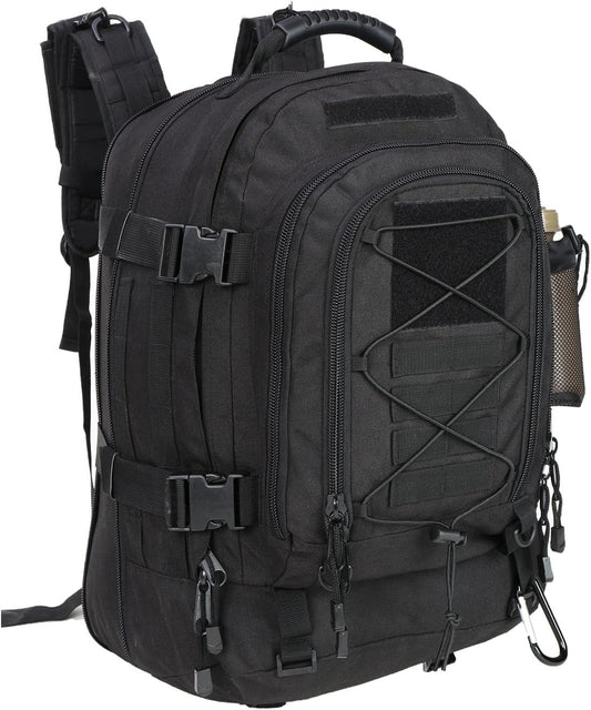 Large Tactical Backpack for Men Military Backpack with DIY System