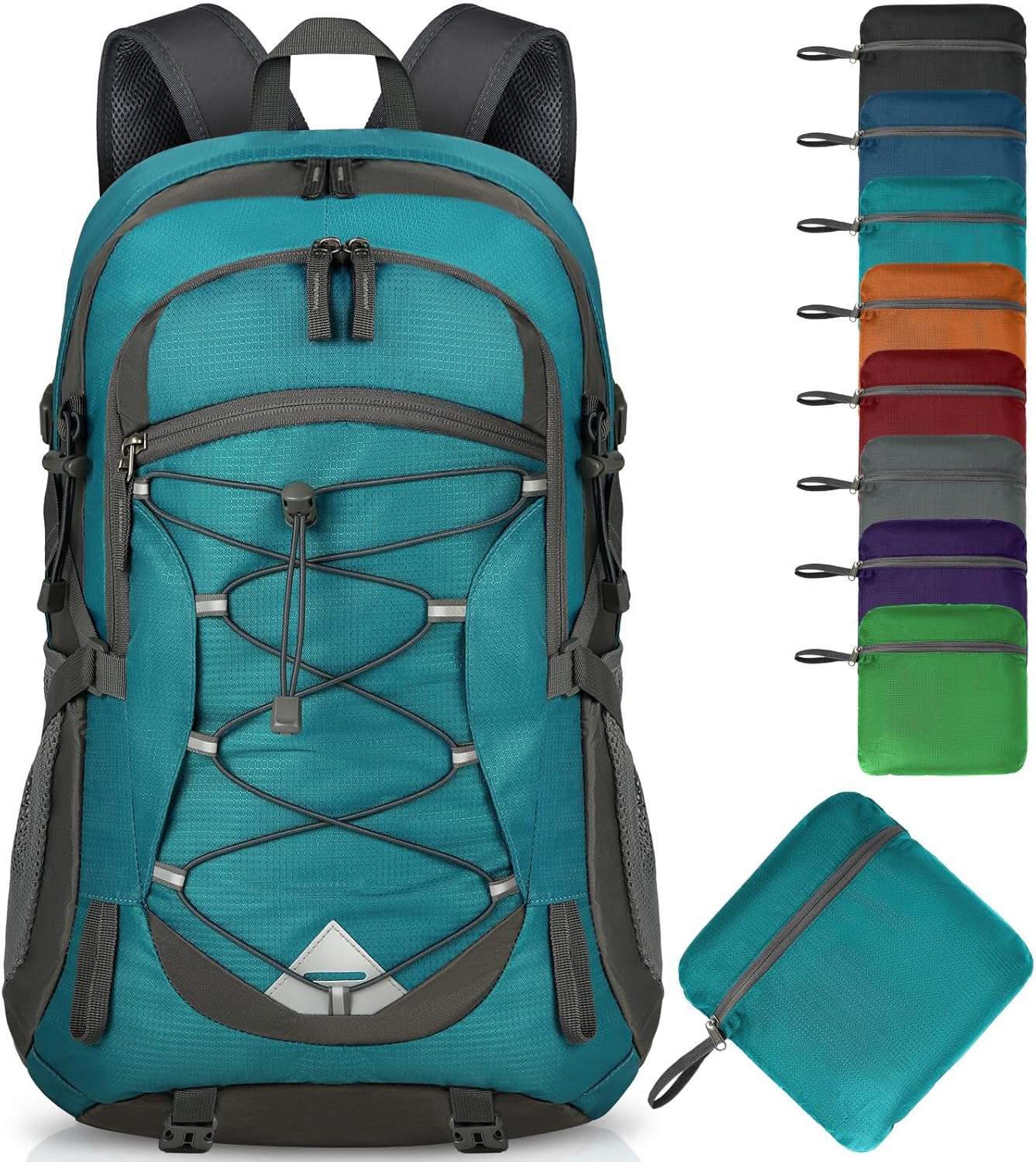 40L Packable Lightweight Camping Backpack Men Women Waterproof Hiking Daypack Outdoor Travel Daypack