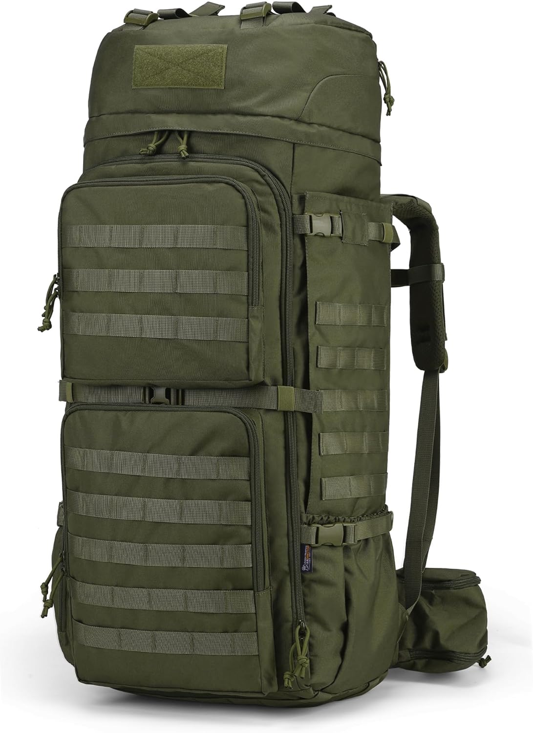75L Molle Hiking Internal Frame Backpacks with Rain Cover for Camping,Backpacking,Travelling