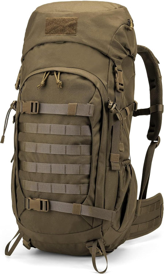 50L Hiking Backpack,Backpacking Backpack with Rain Cover for Hiking,Backpacking,Rucking,Camping,Survival