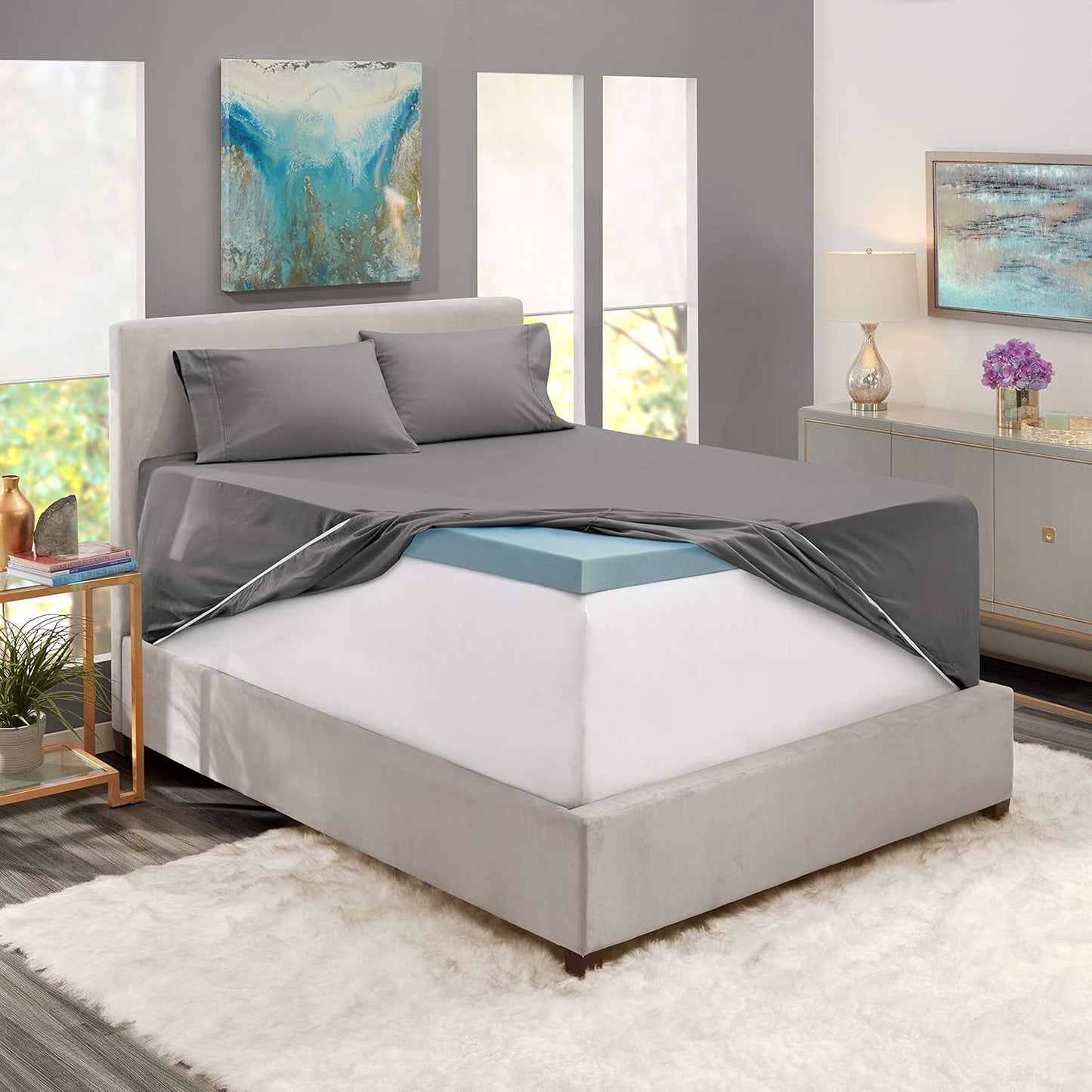 Extra Deep Pocket King Size Sheets Sets -Extra Deep Pocket Sheets - 6 count King Size