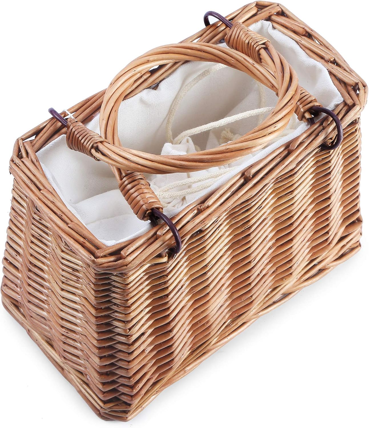 Straw Beach Bags For Women Summer Clutch Rattan Woven Wicker Purse Crochet Tote