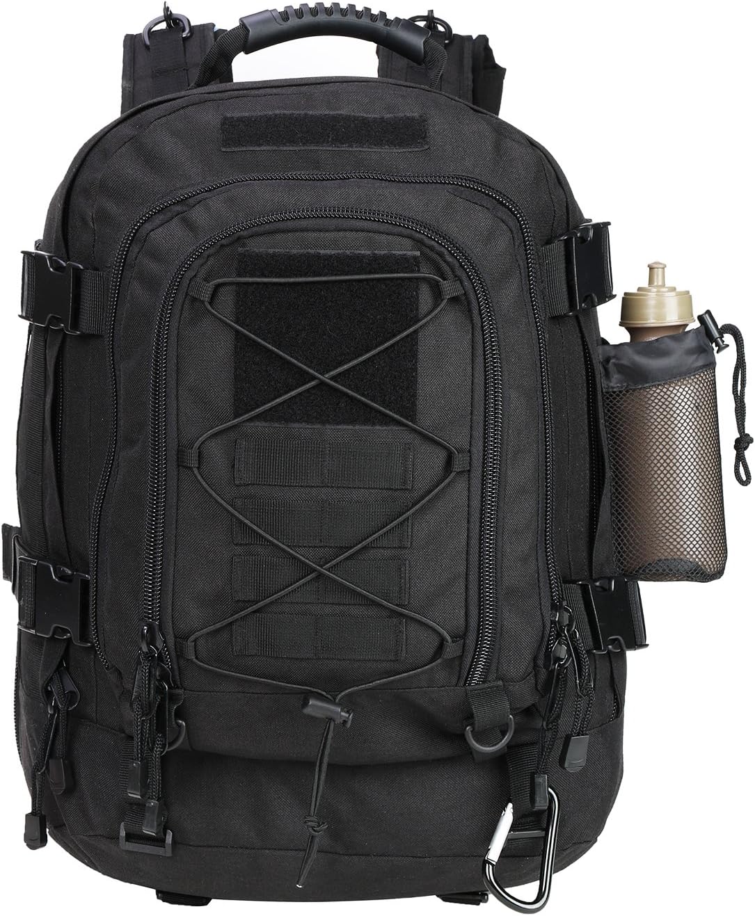 Large Tactical Backpack for Men Military Backpack with DIY System