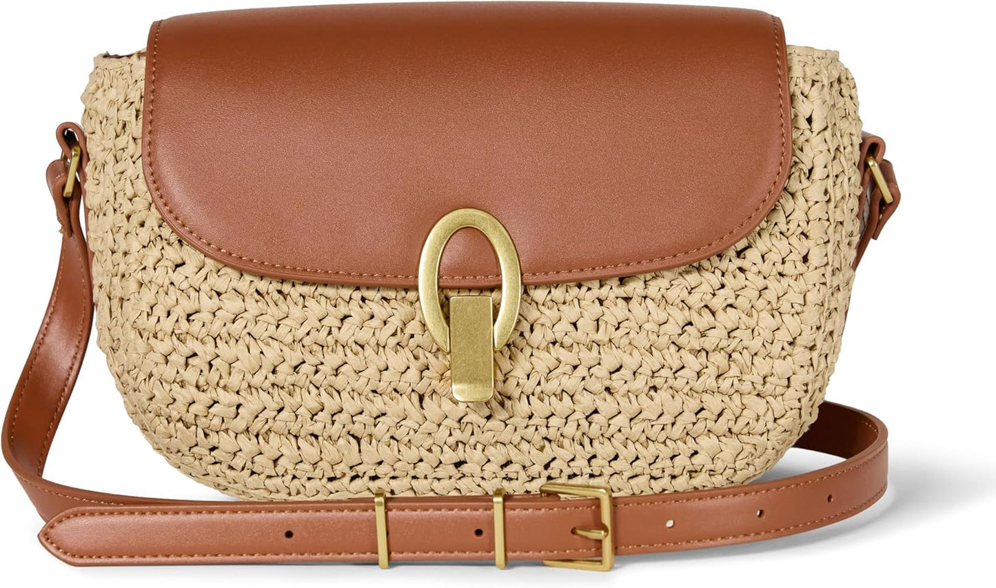 womens Crossbody Flap Bag