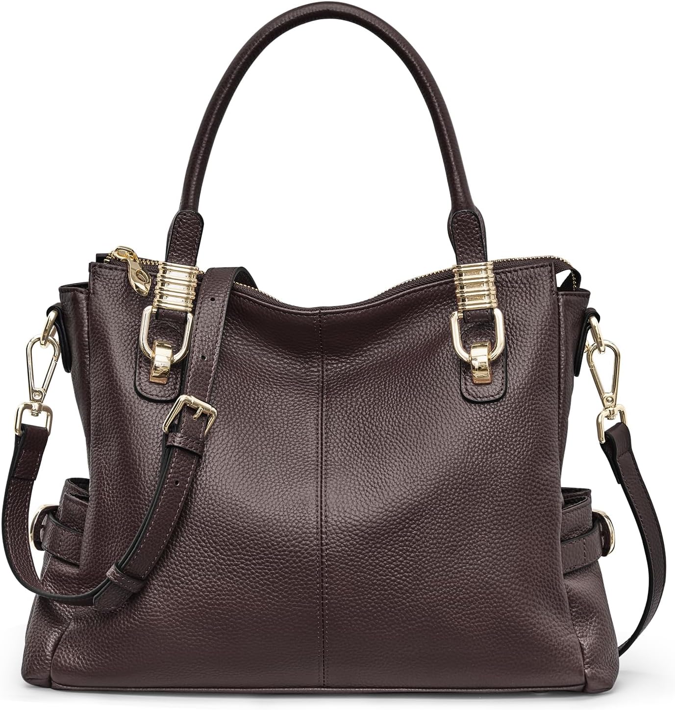 Soft Women Genuine Leather Purses and Handbags Satchel Tote Shoulder Bag