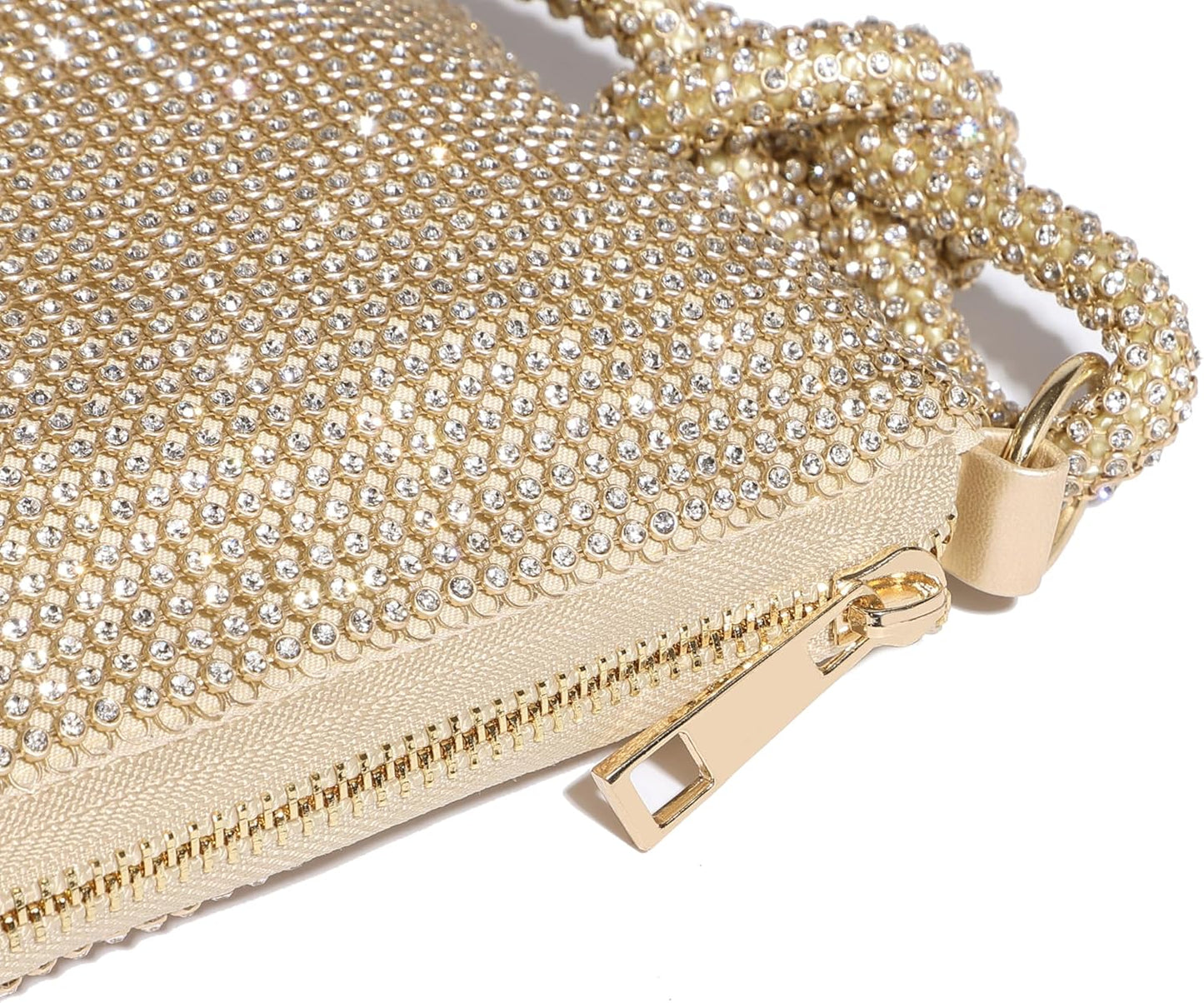 Rhinestone Purse for Women Evening Bag Glitter Sparkly Mini Handbags