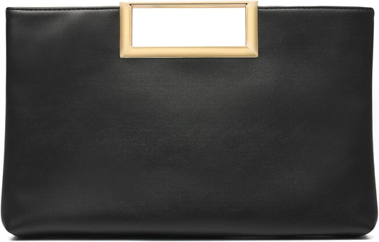 Clutch Purses for Women Evening Formal, Fashion PU Leather Purse for Prom, Cocktail, and Wedding