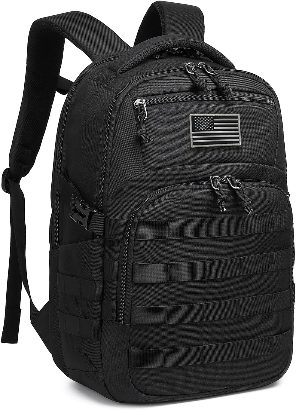 Military tactical backpack, backpack for men black small tactical assault bag