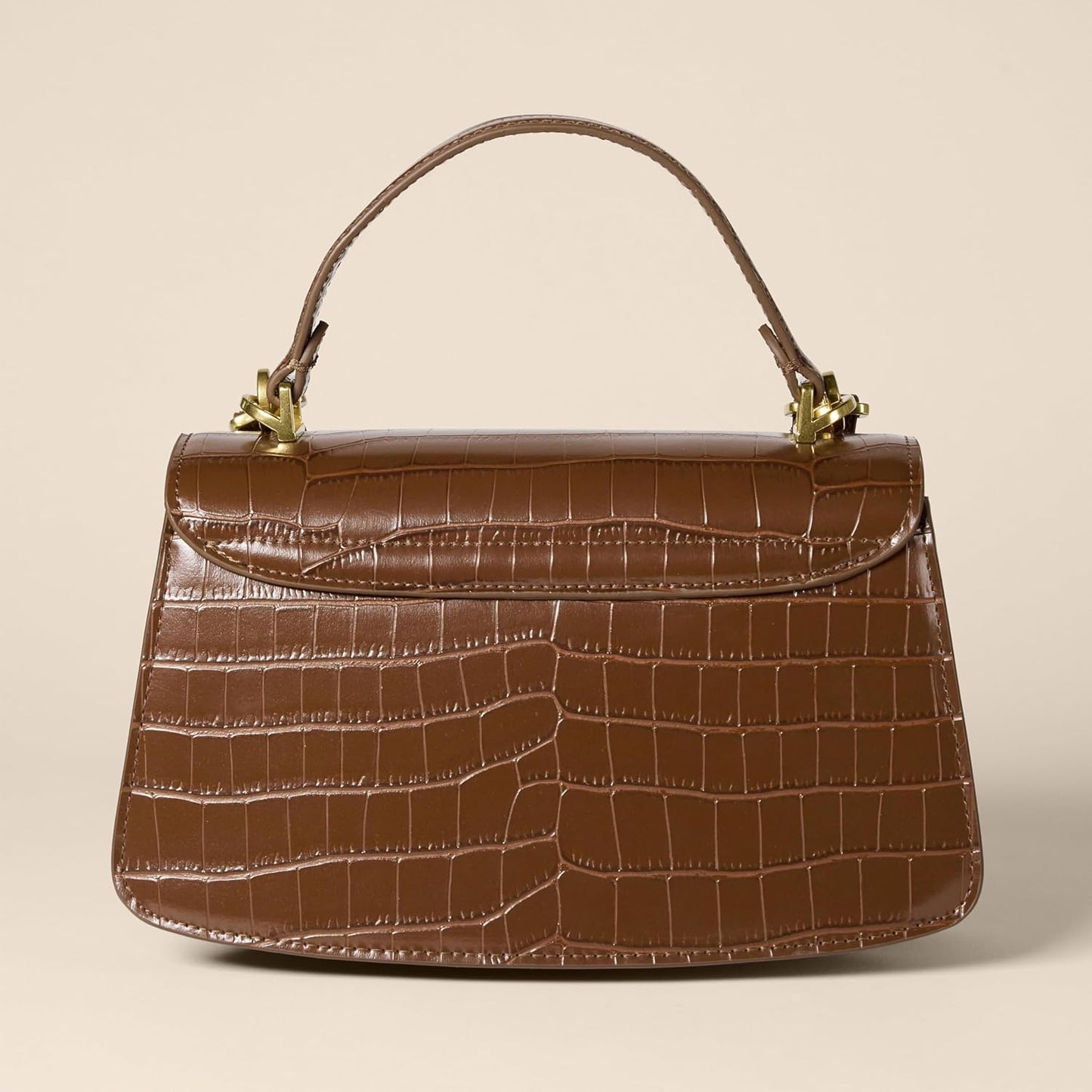 Women's High-end Top Handle Handbag