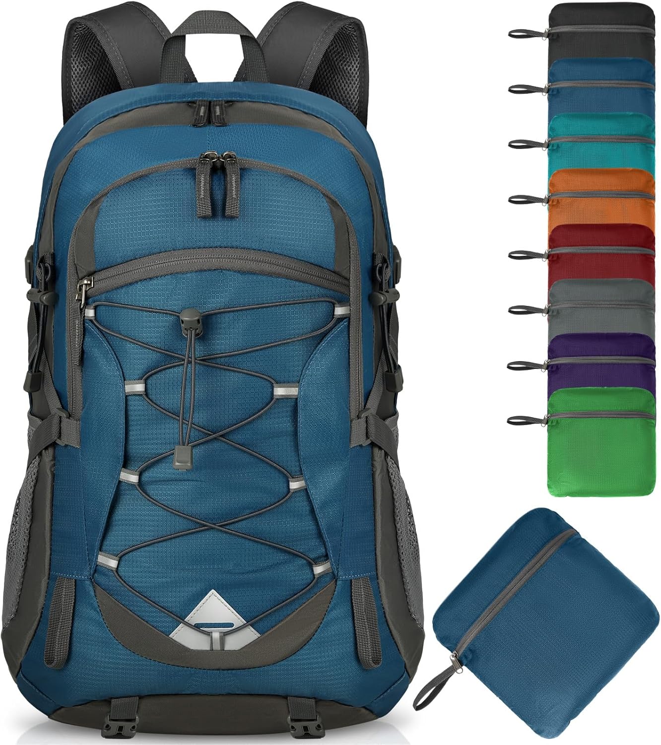 40L Packable Lightweight Camping Backpack Men Women Waterproof Hiking Daypack Outdoor Travel Daypack