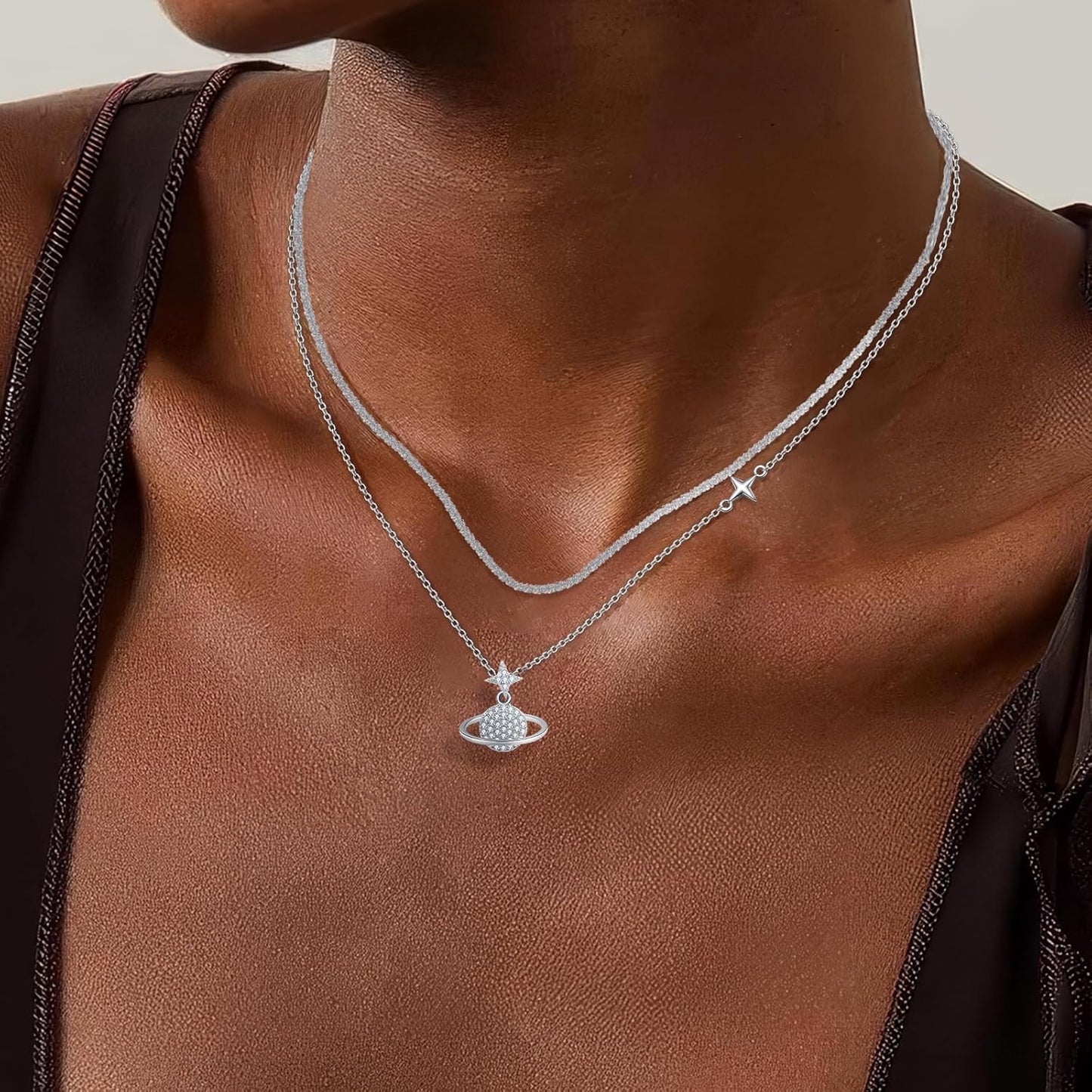 Colorful Beaded Initial Necklace for Girls & Women - Dainty Choker, Perfect Gift for Teens