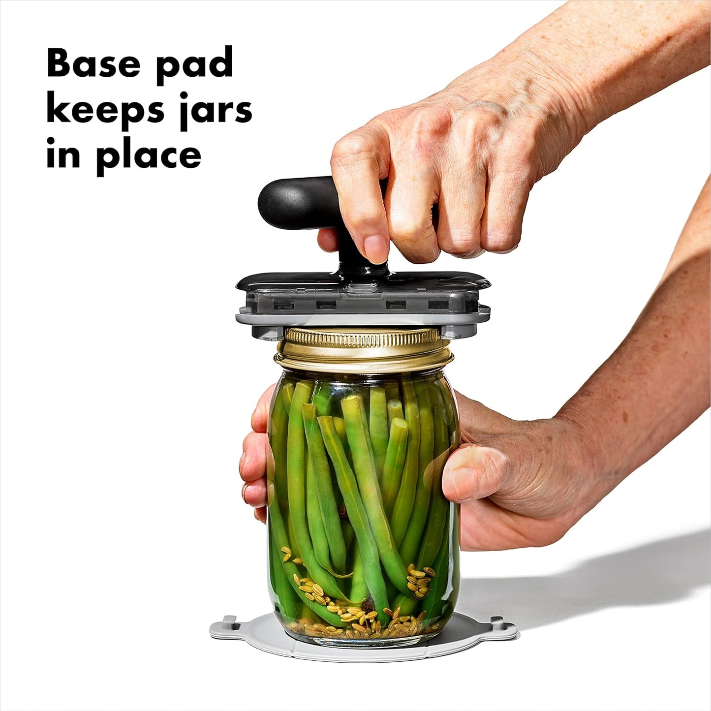 Good Grips Twisting Jar Opener with Basepad