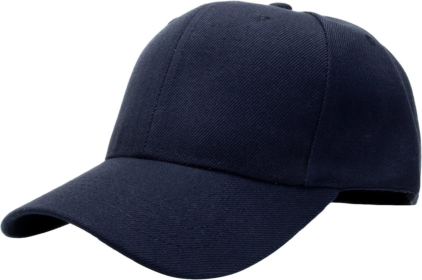 Baseball Cap Adjustable Size for Running Workouts and Outdoor Activities All Seasons