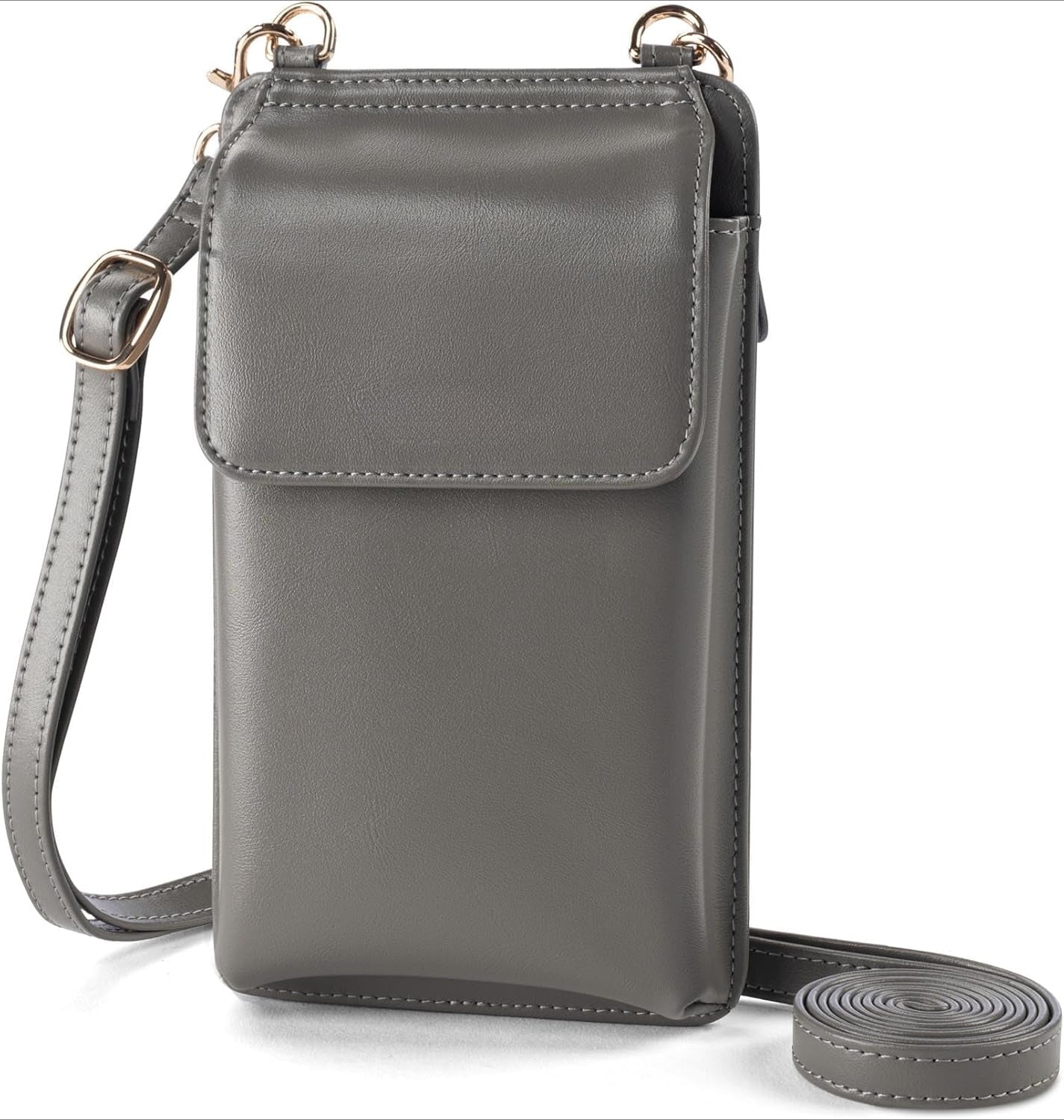 Crossbody Phone Purse for Women – RFID Phone Case Wallet w/Magnetic Closure