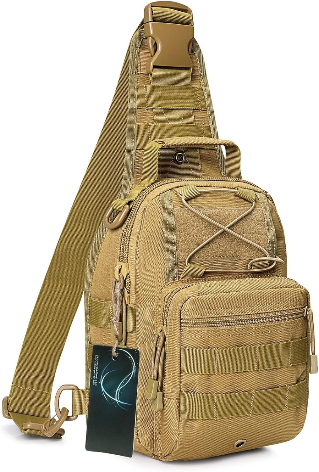 Outdoor Tactical Bag Backpack, Military Sport Bag Pack Sling Shoulder Backpack Tactical Bag