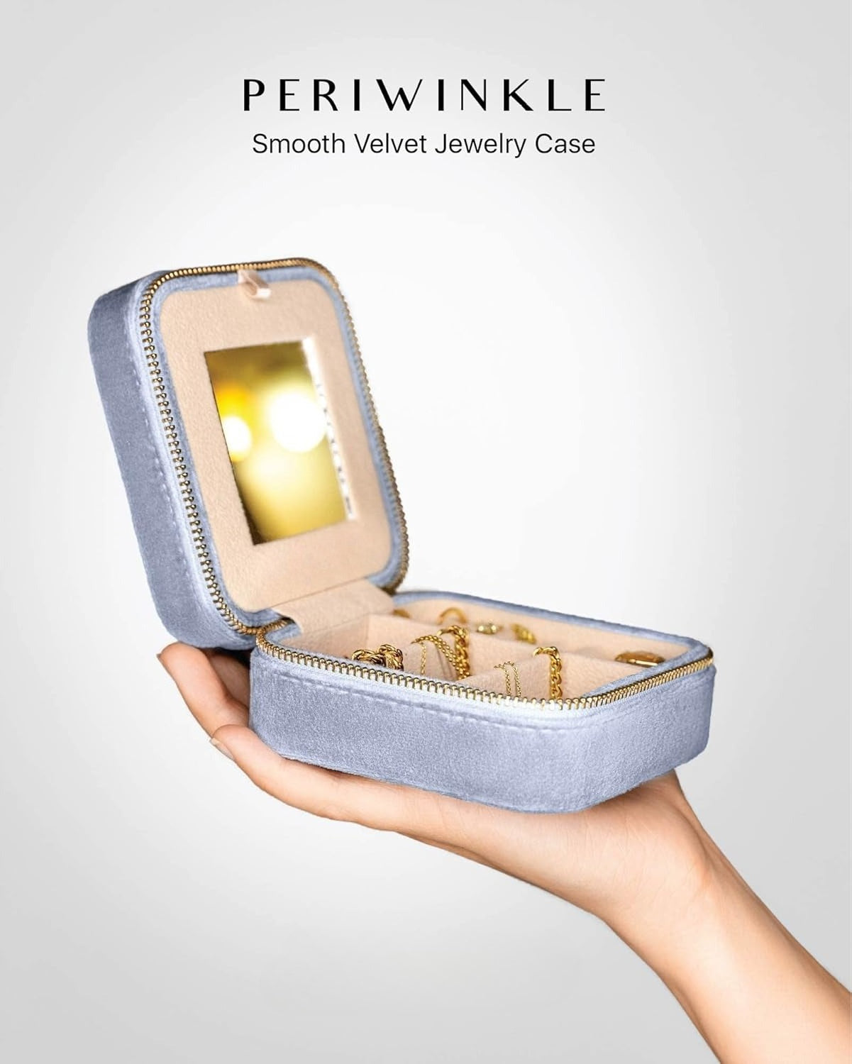 Plush Velvet Jewelry Box | Travel Jewelry Case | Featured in  Things | Best Gifts For Daughter