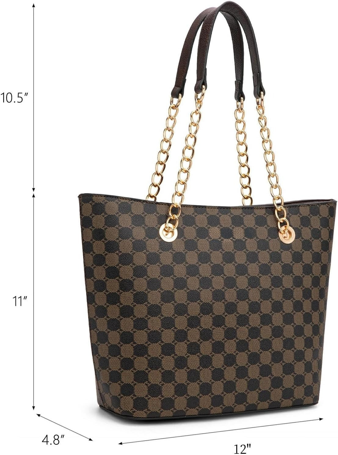 West Tote Bag for Women Chain Top-handle Handbags Fashion handbags