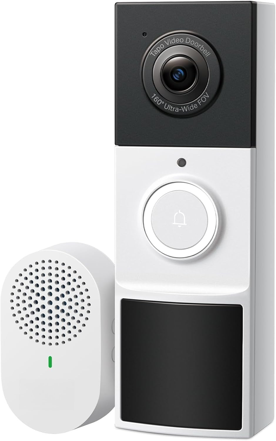 OMOMMD 2K Wireless Smart Video Doorbell with Chime - 160° Ultra-Wide View,Person Detection, Ring Call, 2-Way Audio, Subscription-Free Local Storage/Optional Cloud, Motion Only Alert, D210