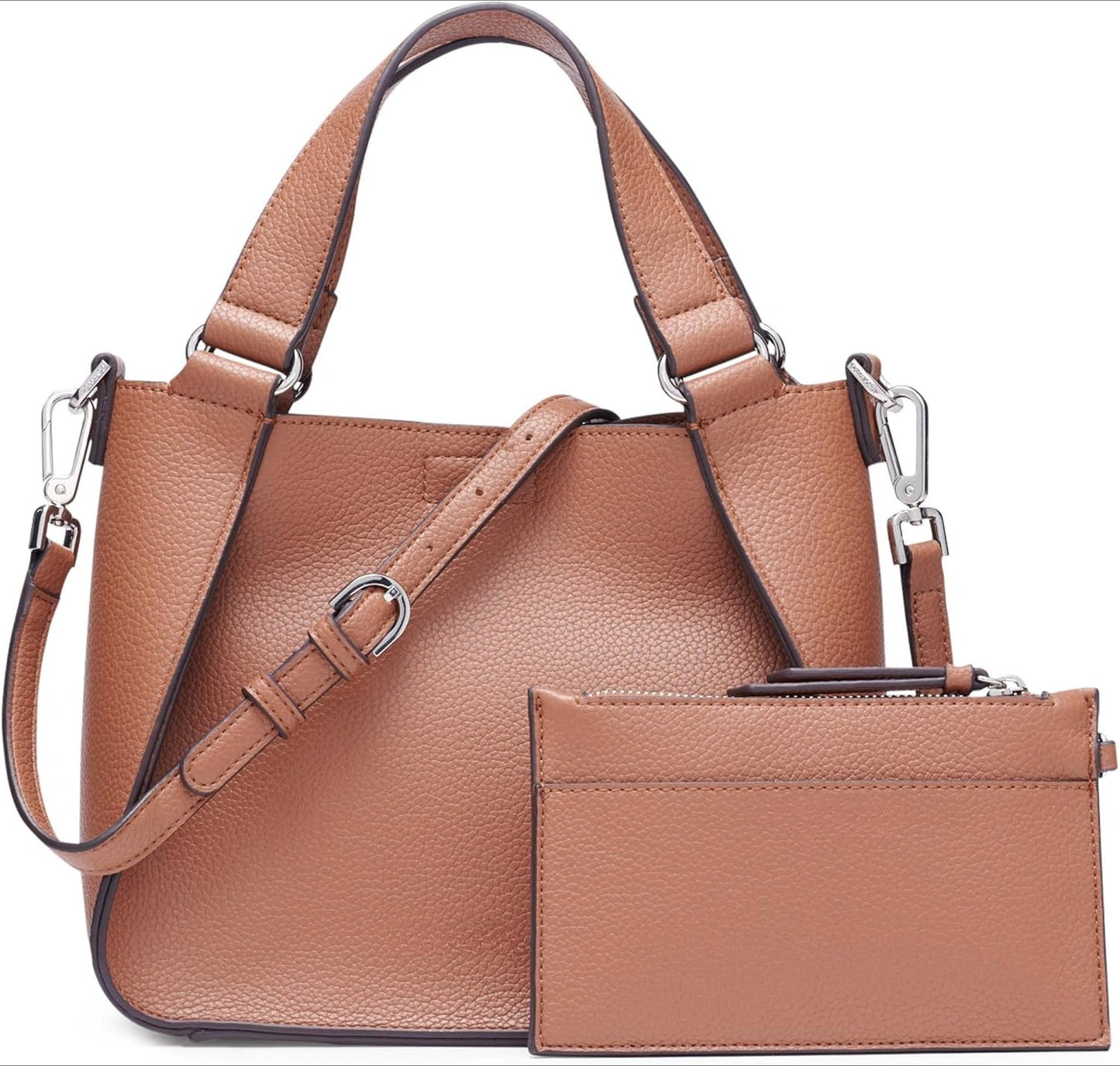 Women's high-end leather handbag, perfect for everyday outings and various occasions.