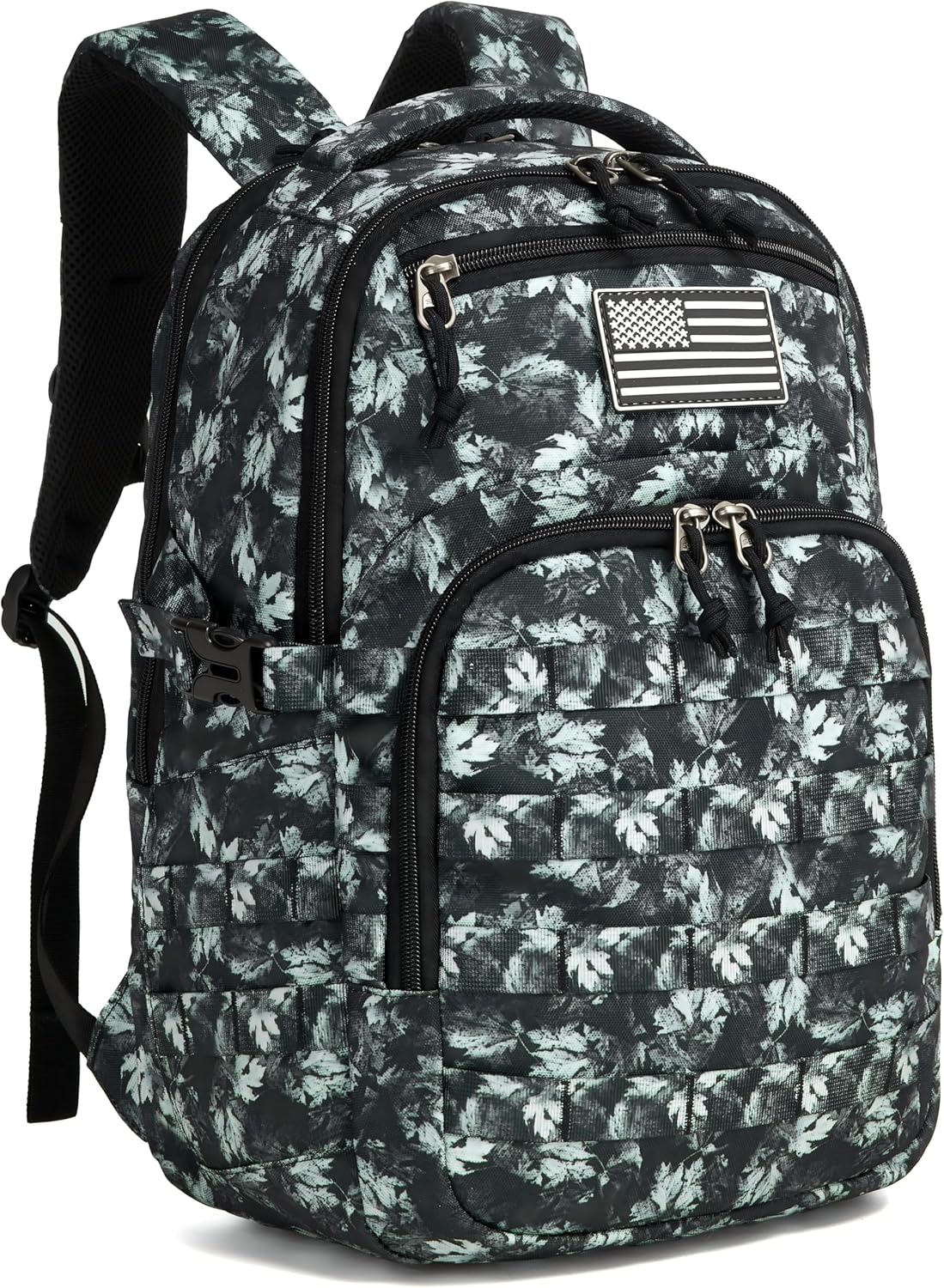 Military tactical backpack, backpack for men black small tactical assault bag